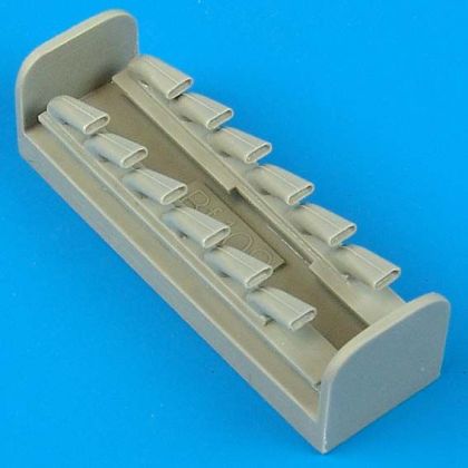 1:32 Bf 109G/K exhaust