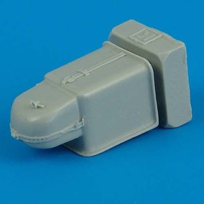 1:32 Bf 109K gun cover