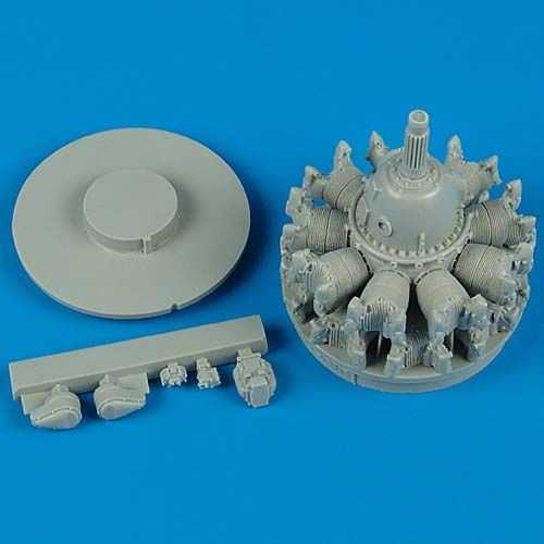 1:32 F4U-1D Corsair Engine