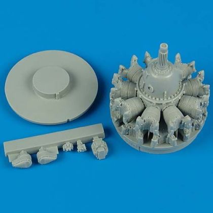 1:32 F4U-1D Corsair Engine