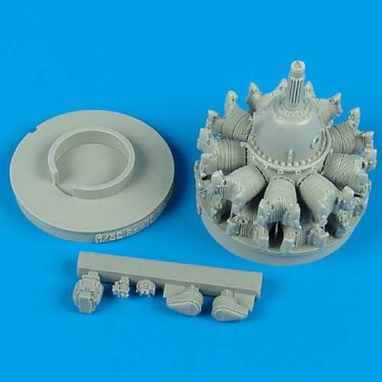 1:32 P-47D Thunderbolt Engine