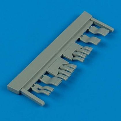 1:32 Nakajima Ki 84 exhaust