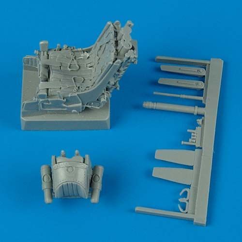 1:32 MiG-29A ejection seat with safety belts