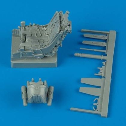 1:32 MiG-29A ejection seat with safety belts