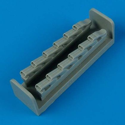 1:32 Bf 109E exhaust