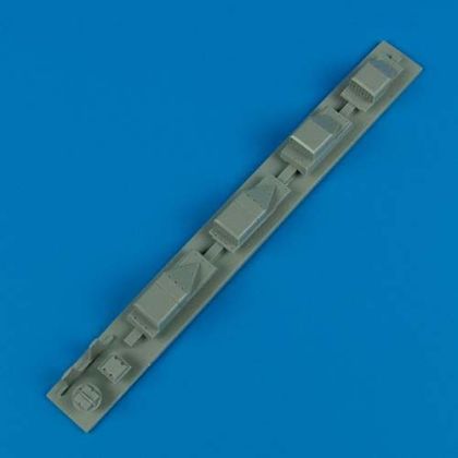 1:32 F-16A/B Netz chaff/flare dispensers and antennas