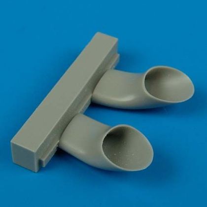1:32 Nakajima Ki 44 exhaust