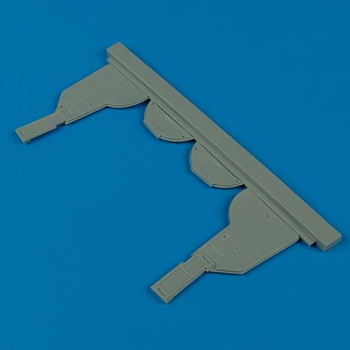 1:32 Kawasaki Ki 61 Hein undercarriage covers