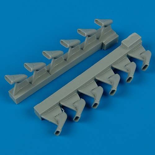 1:32 Spitfire Mk.IX exhaust - fishtail