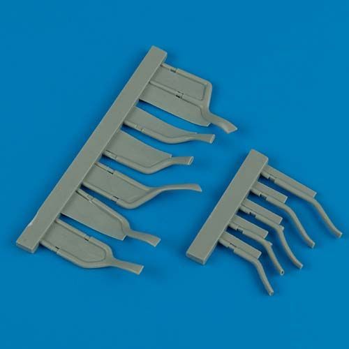 1:32 A6M5 Zero exhaust