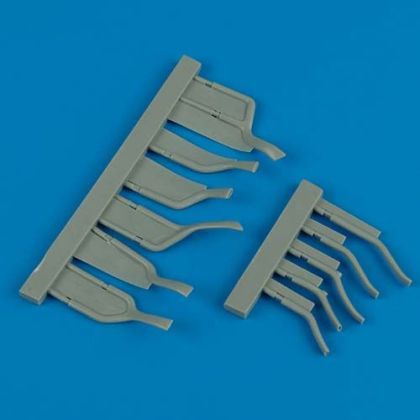 1:32 A6M5 Zero exhaust