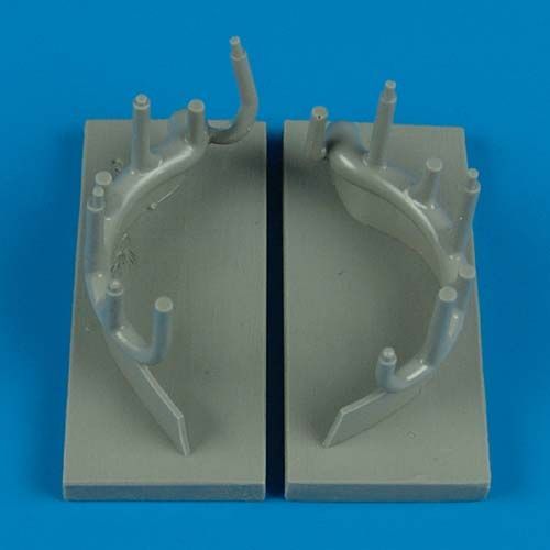 1:32 A6M2 Zero exhaust