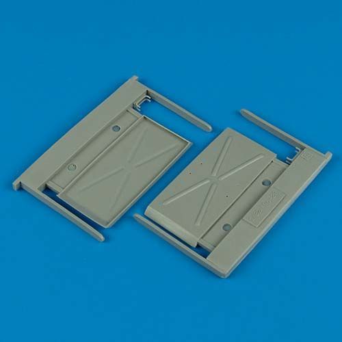 1:32 MiG-29A Fulcrum intake covers (A)