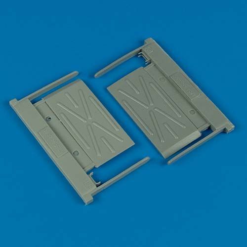 1:32 MiG-29A Fulcrum intake covers (B)