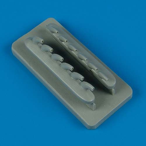 1:32 P-51B Mustang exhaust