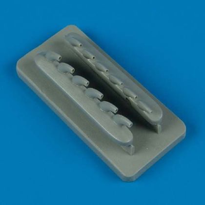 1:32 P-51B Mustang exhaust