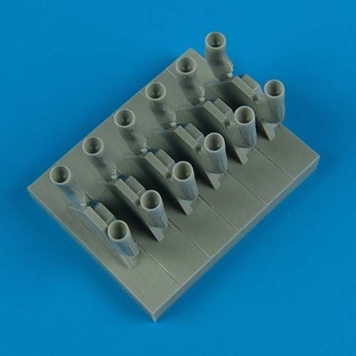 1:32 Spitfire M.IX exhaust oval type