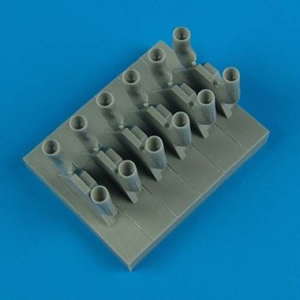 1:32 Spitfire M.IX exhaust oval type