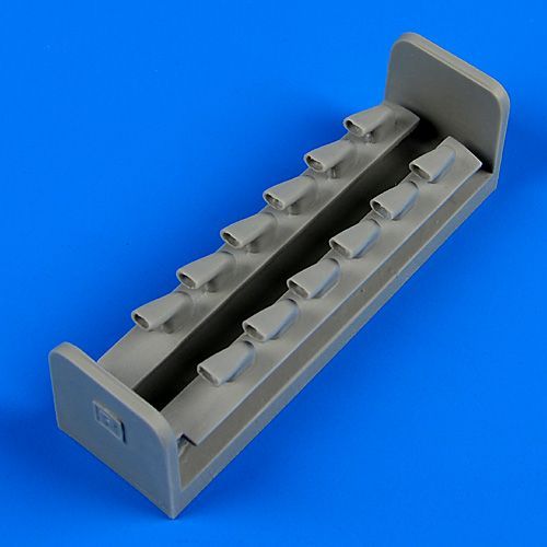 1:32 Bf 109G exhaust