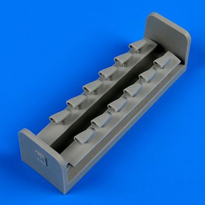 1:32 Bf 109G exhaust