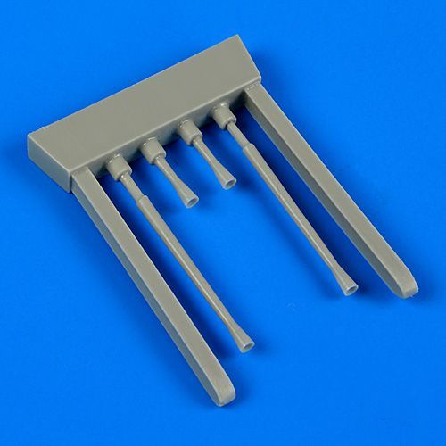 1:32 J2M3 Raiden gun barrels