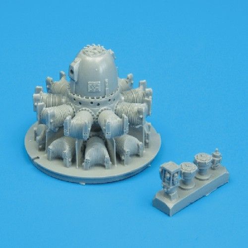 1:48 F4U-1 Corsair engine