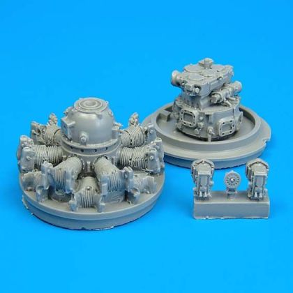 1:48 F4F-4 Wildcat engine