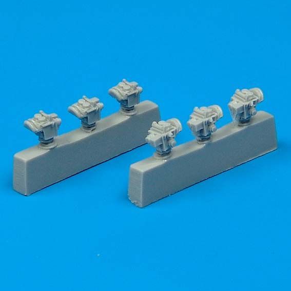 1:48 American gunsight K-14 (6pcs)