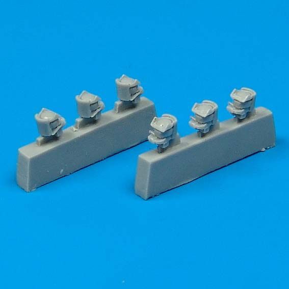 1:48 American gunsight N-3A/B (6pcs)