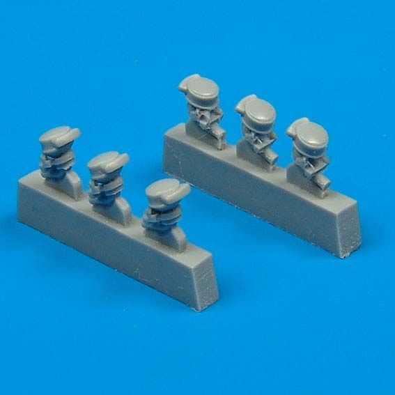1:48 American gunsight Mk. VIII (6pcs)
