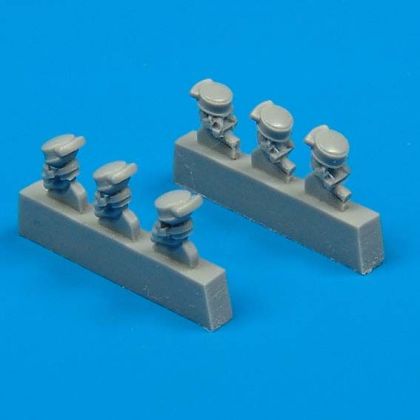 1:48 American gunsight Mk. VIII (6pcs)