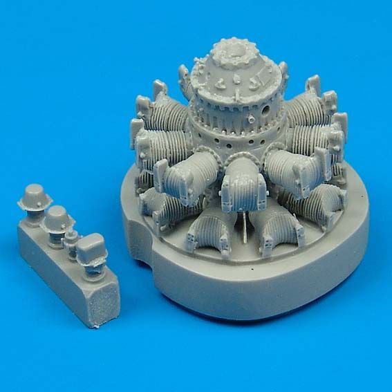 1:48 F8F Bearcat engine