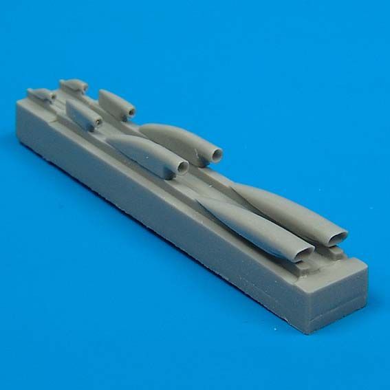 1:48 MiG-21MF air cooling scoops