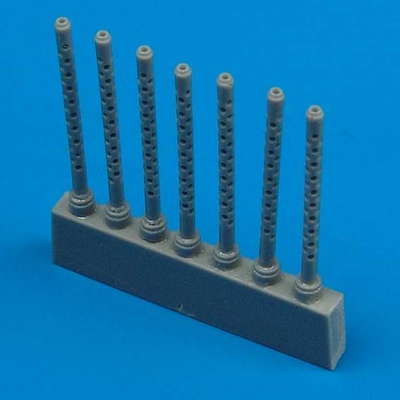 1:48 B-25B Mitchell gun barrels