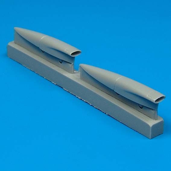 1:48 F-8 Crusader air cooling scoops