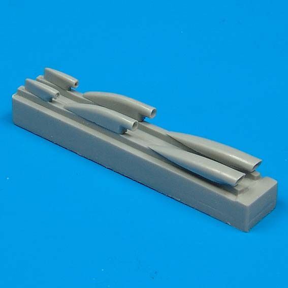 1:48 MiG-21PFM air cooling scoops