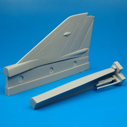 1:48 MIG-21MF vertical tail area