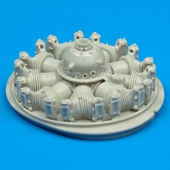 1:48 B-339 Buffalo engine