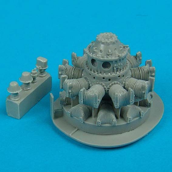1:48 F4U-4B Corsair engine
