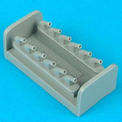 1:48 P-51D Mustang exhaust - type B