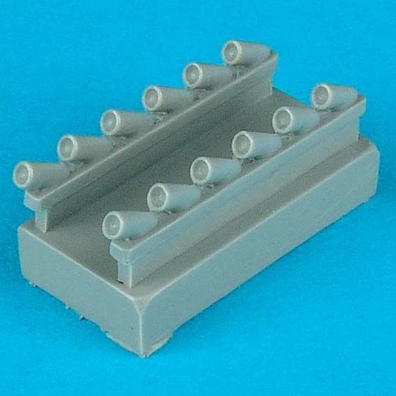 1:48 Spitfire F Mk. 22/24 exhaust