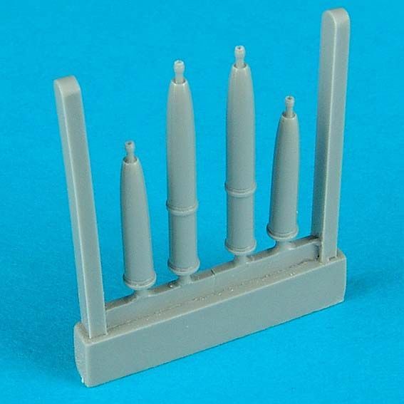 1:48 Spitfire F Mk. 22 cannon barels