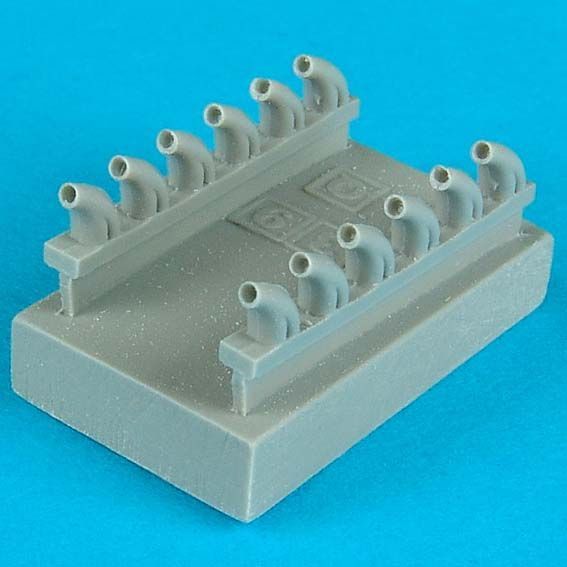 1:48 P39 Q/N Airacobra exhaust