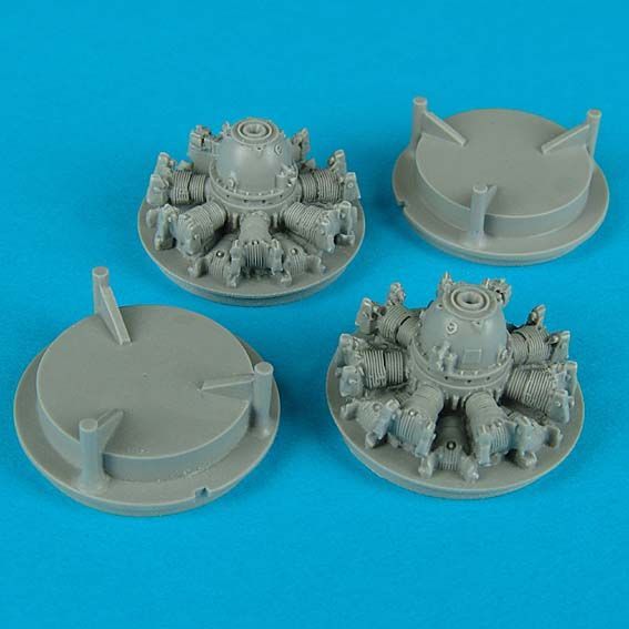 1:48 C-47 Dakota engines