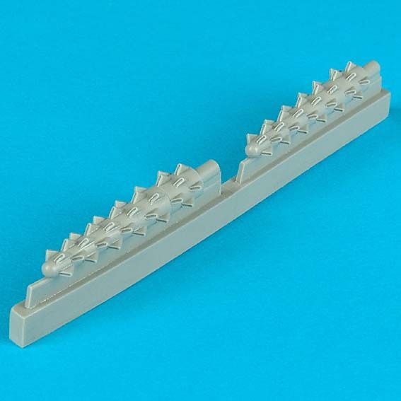 1:48 Bristol Beaufighter Porcupine exhaust II.