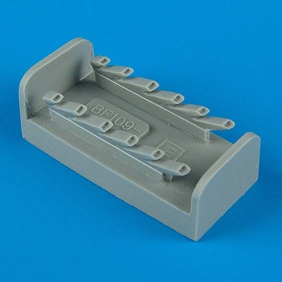 1:48 Bf 109E exhaust