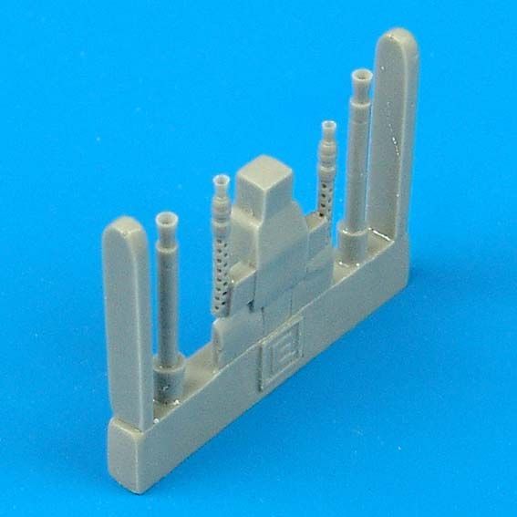 1:48 Bf 109E gun barrels