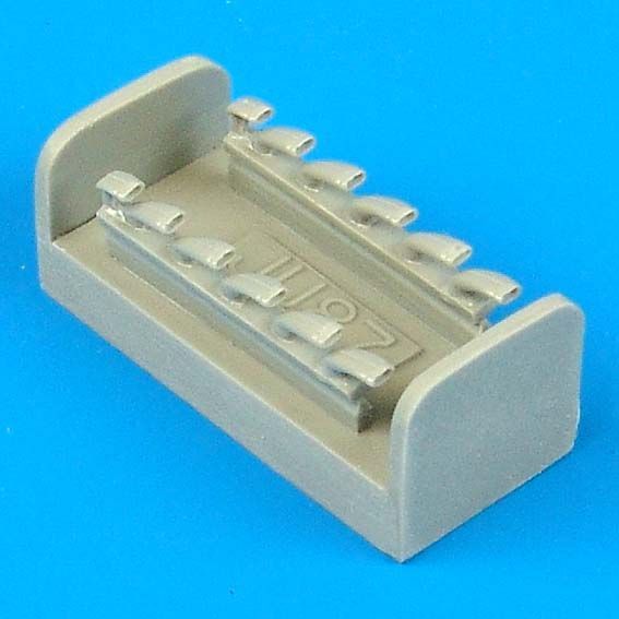 1:48 Junkers Ju 87B Stuka exhaust