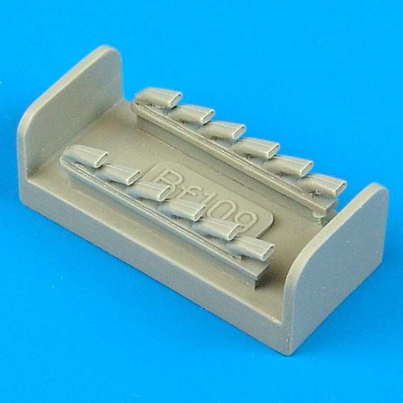 1:48 Bf 109G/K exhaust