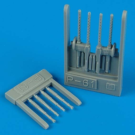 1:48 P-61B Black Widow gun barrels